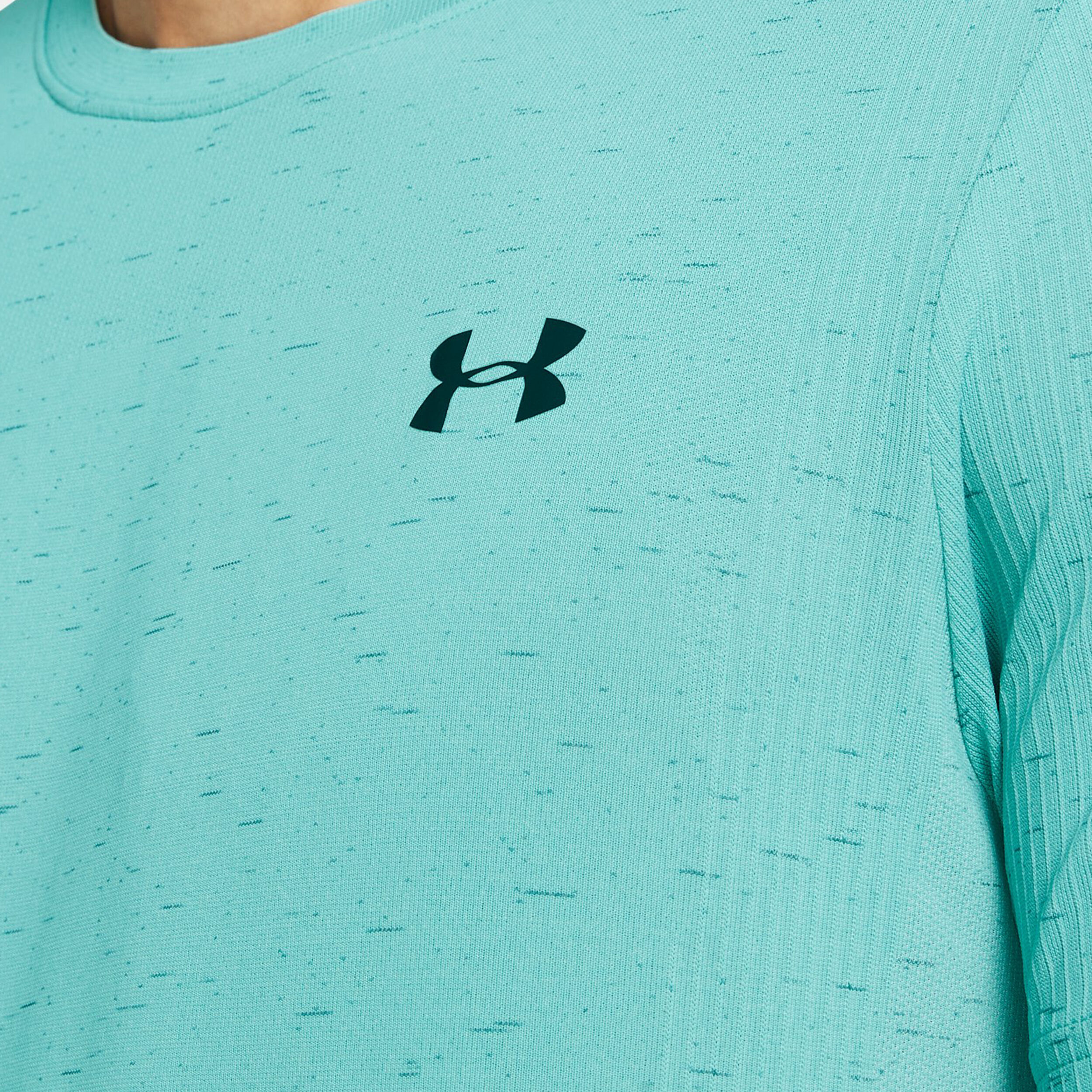 Vanish Seamless T-Shirt Herren - Grün