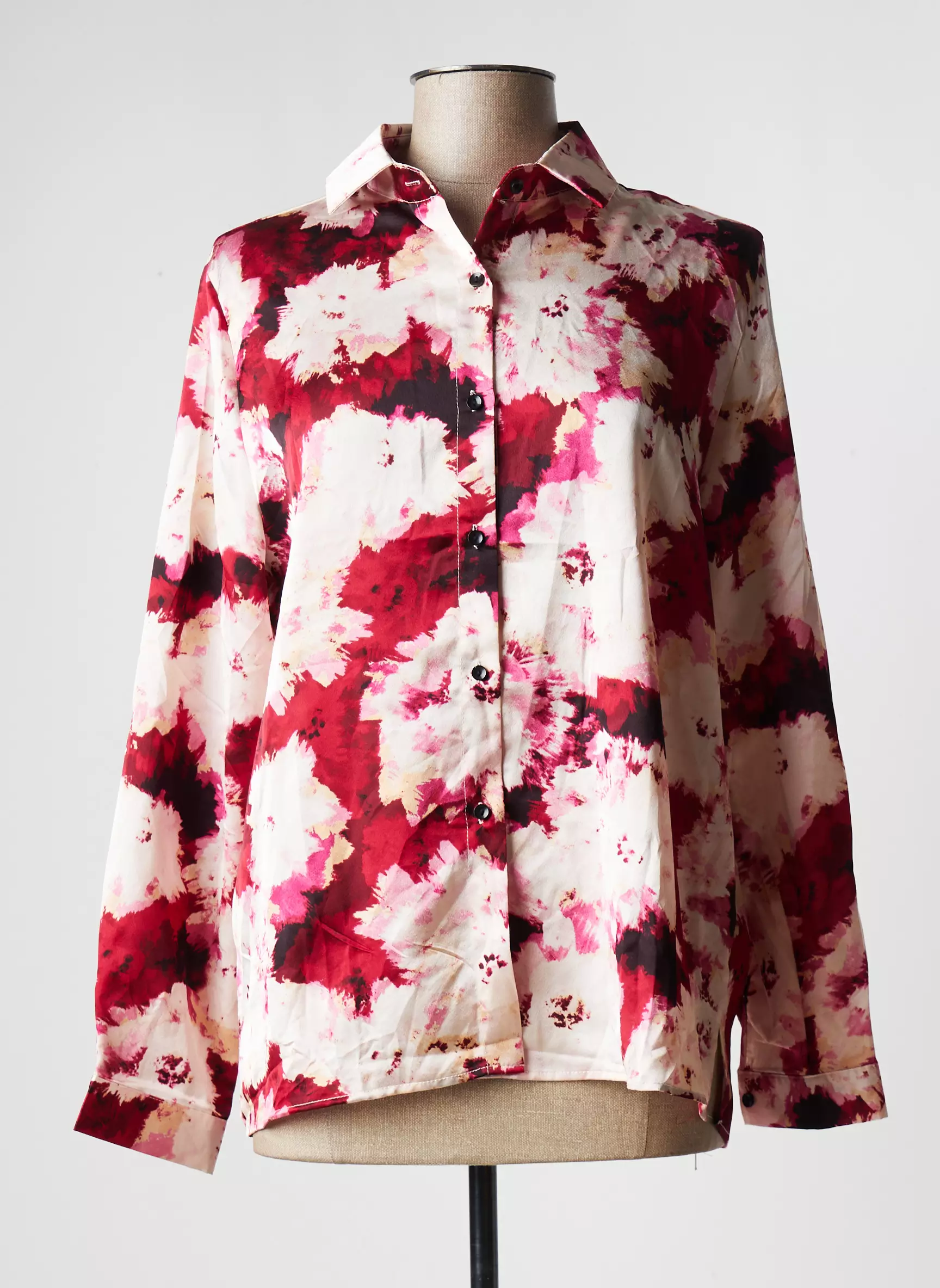 Papillonne Chemisiers Femme couleur rose