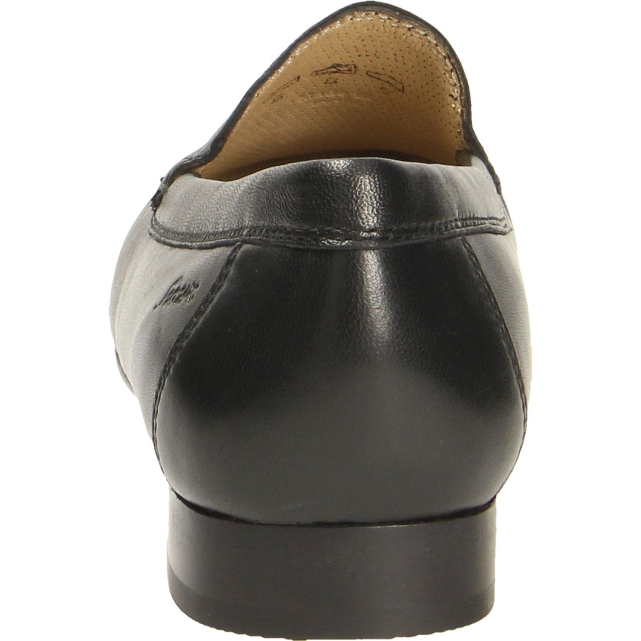 SIOUX Klassische Slipper schwarz CAMPINA