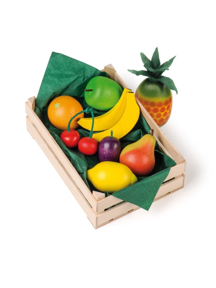 Erzi Obst Sortiment für Kaufladenzubehör in bunt günstig kaufen onesize
