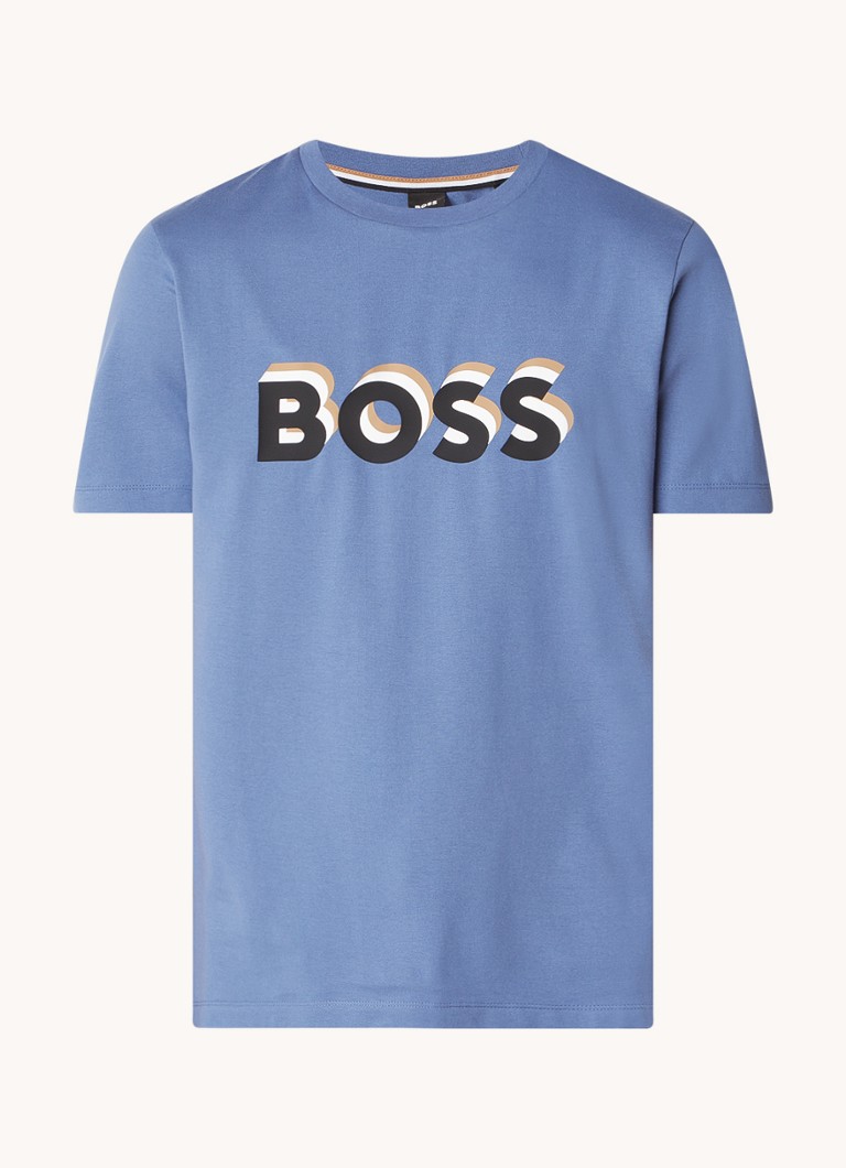 Tricou HUGO BOSS cu logo imprimat