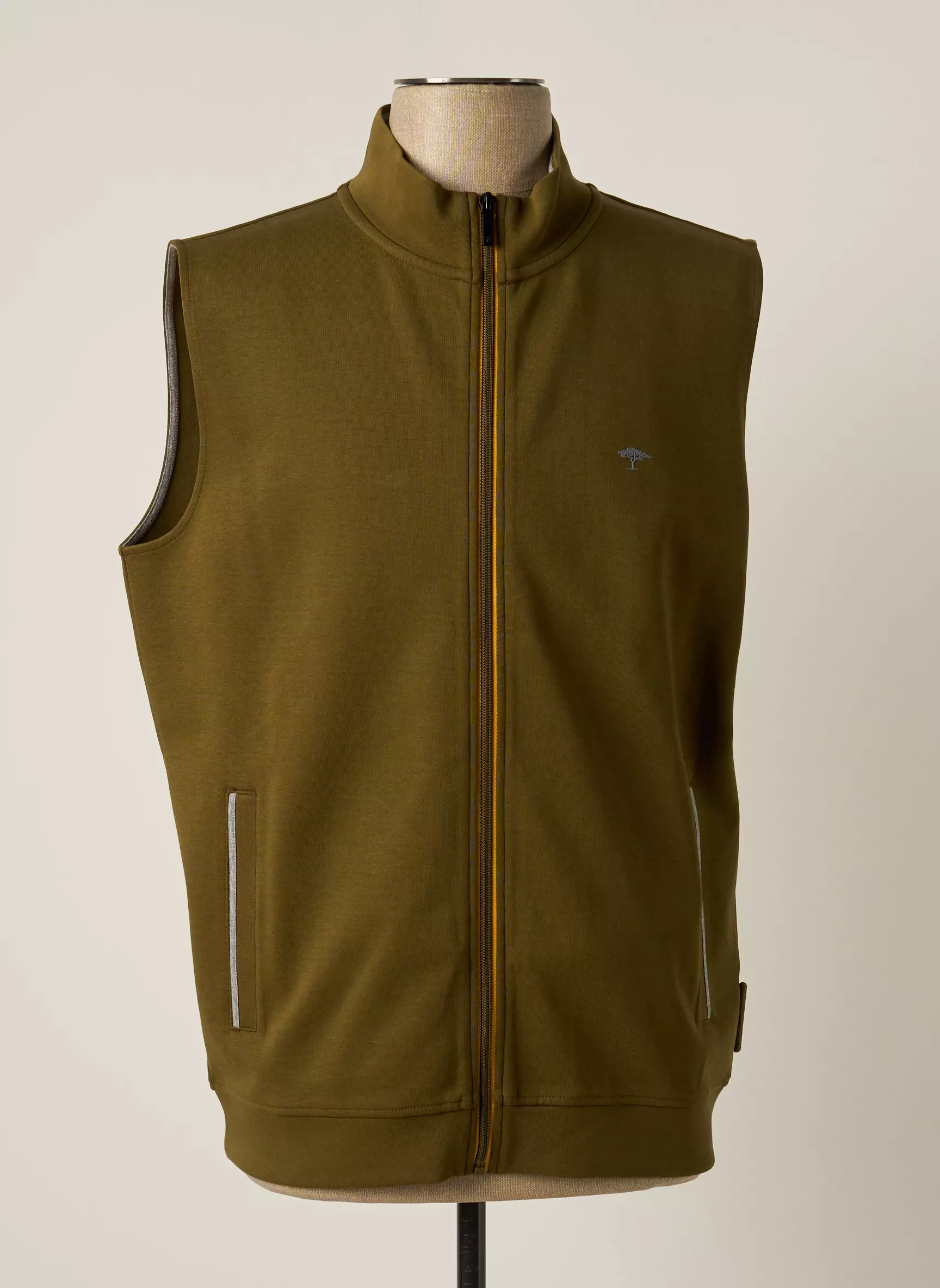 Fynch Hatton Vestecasual Homme couleur vert