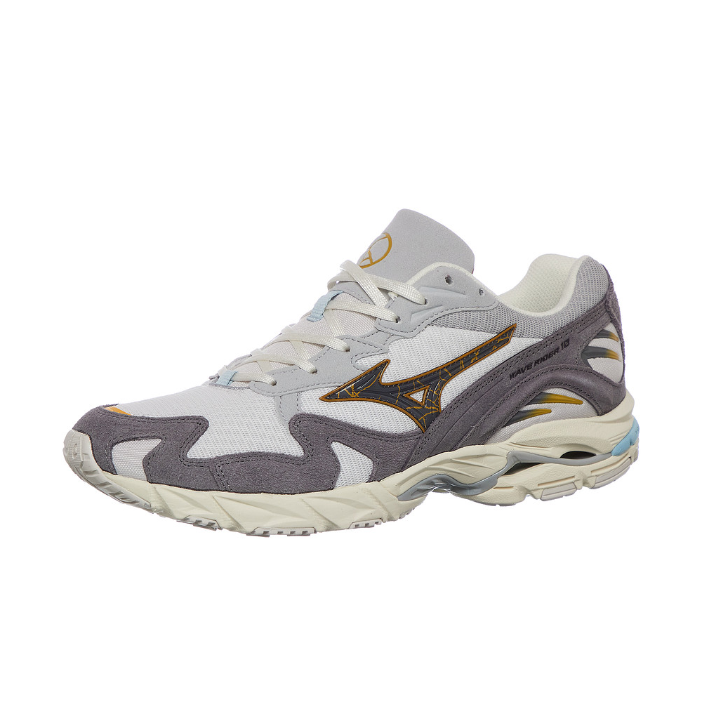 Mizuno Wave Rider 10 D1GA232101 / weiss