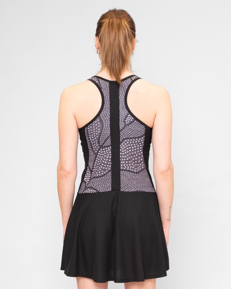 BIDI BADU Tenniskleid Protected Leafs