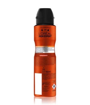 L'Oréal Men Expert Heat Protect Anti-Transpirant Hitzeschutz bis zu 45°C Deodorant Spray-150 ml