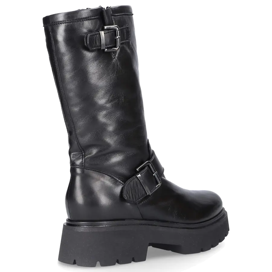 EN AVANT - Stiefeletten C018 Kalbsleder - schwarz