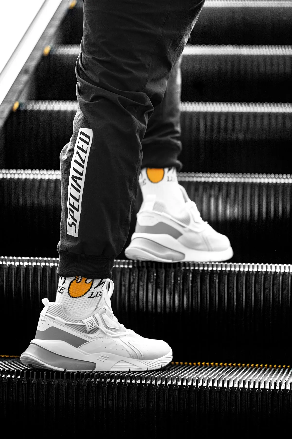 DARK SEER  White Ice Unisex-Sneaker