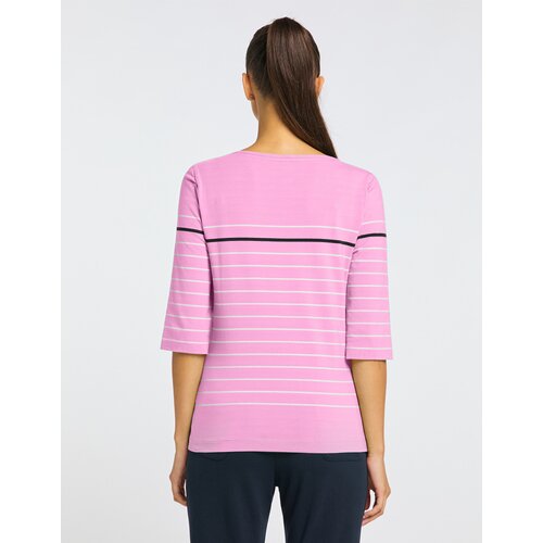 DAMEN SHIRT LEILA 3/4 ARM T-SHIRT