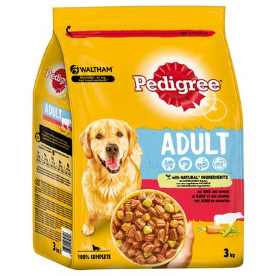 Pedigree Adult mit Rind & Gemüse