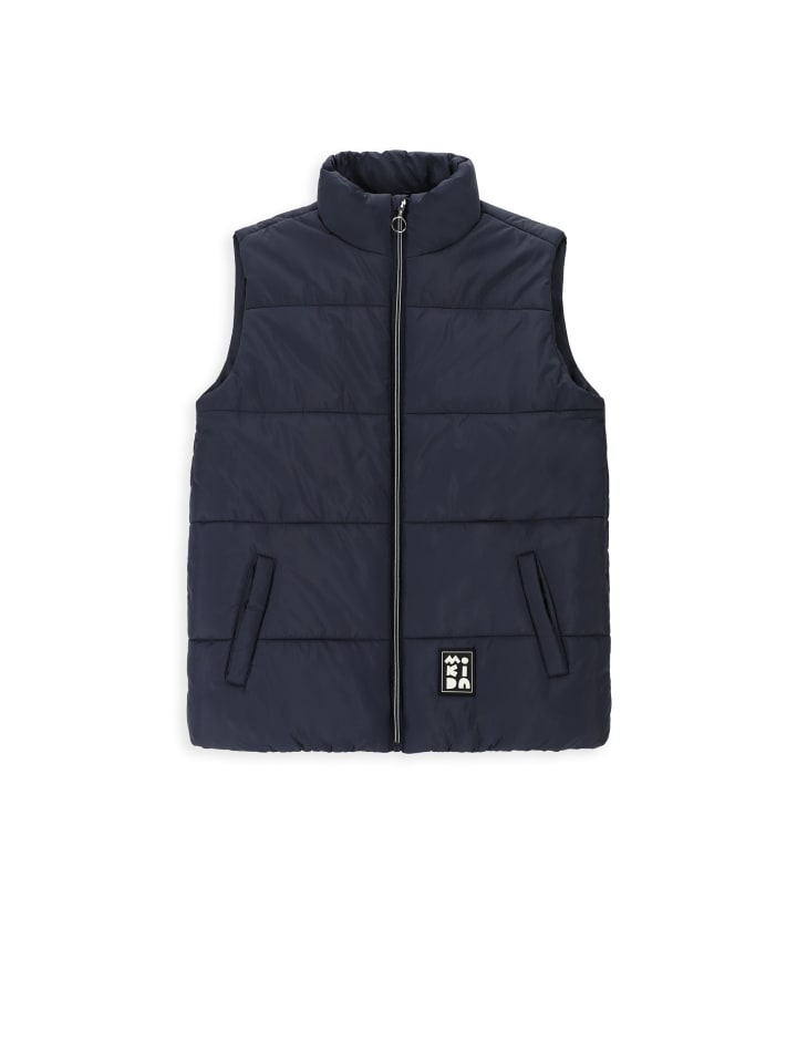 MOKIDA Steppweste UNISEX in dunkelblau günstig kaufen