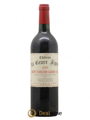 Saint-Émilion Grand Cru Château La Grave Figeac 2000 - Lot de 1 Bouteille