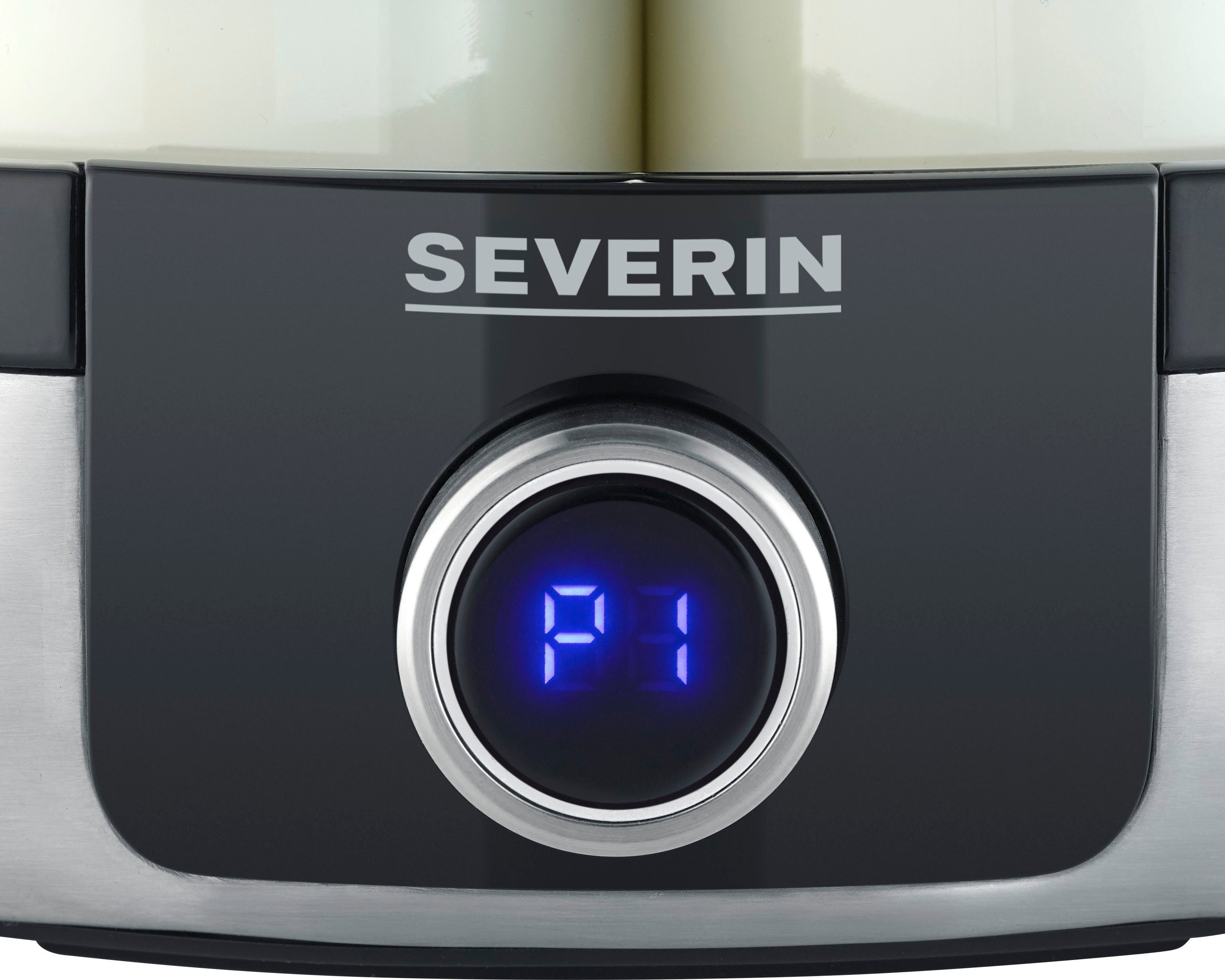 Severin Joghurtbereiter JG 3521, 7 Portionsbehälter, je 150 ml