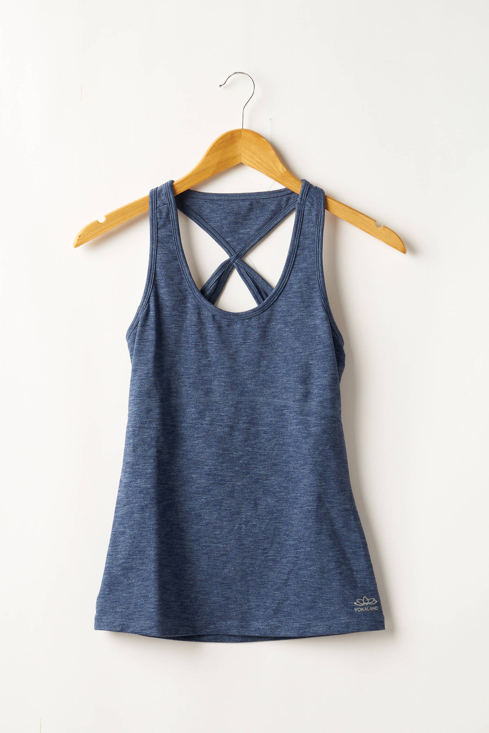 Yokaland Tops Femme couleur bleu