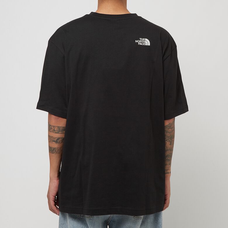 The North Face Essential Oversize Tee tnf black