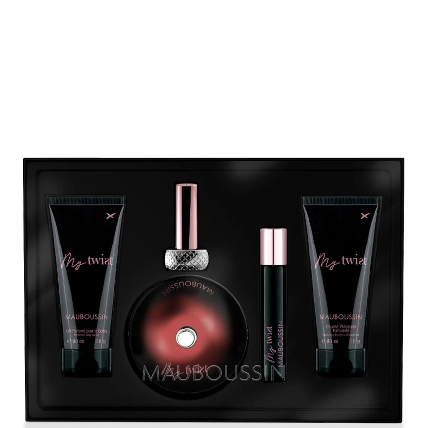 Mauboussin My Twist Coffret Eau de parfum 90 ml + 3 Produits