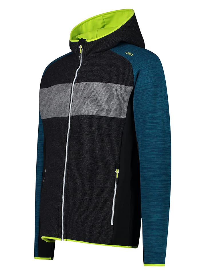 CMP Wolljacke in Türkis günstig kaufen
