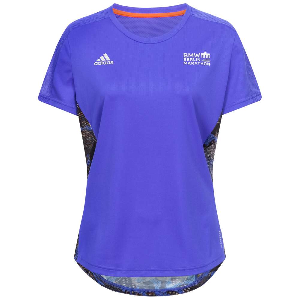 adidas BMW Berlin Marathon Own The Run Damen Shirt H57699