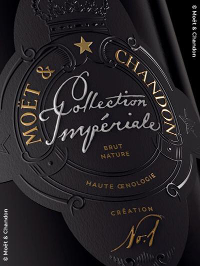 Moët & Chandon : Collection Impériale Création N°1