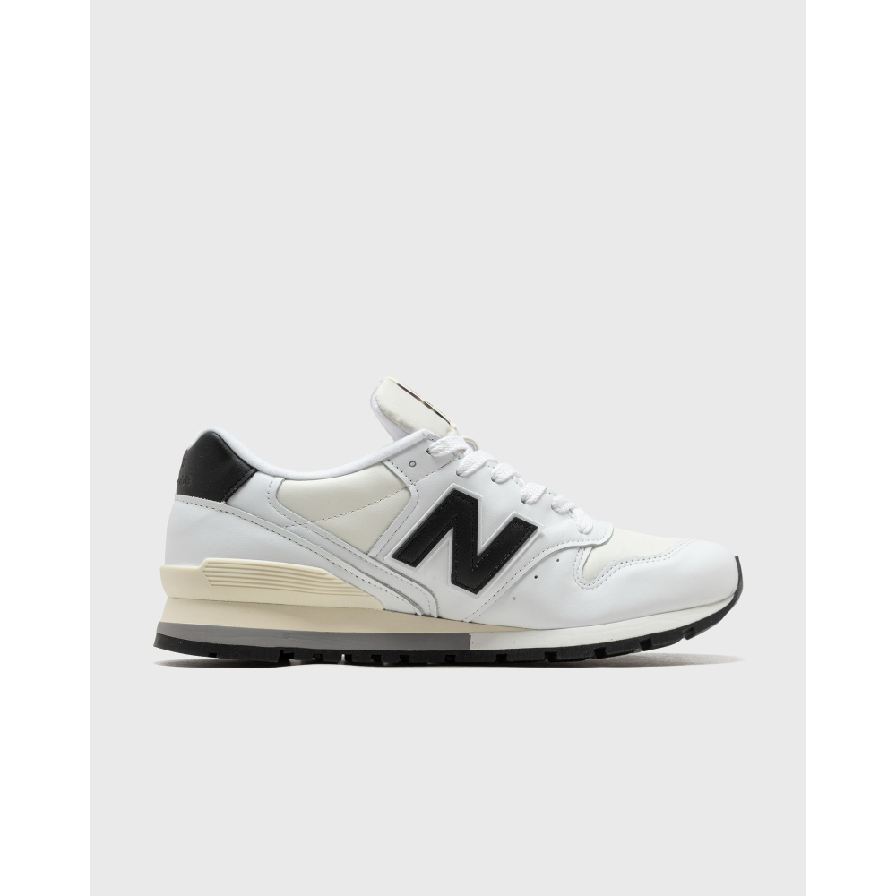 New Balance 996 White Black- Made in USA U996TC / weiss