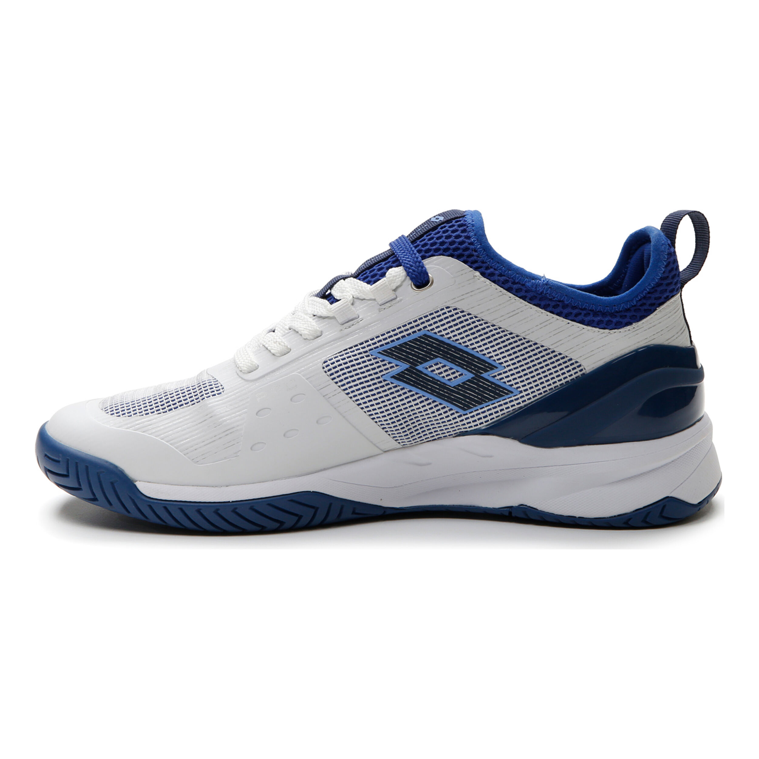 Mirage 200 SPD Allcourtschuh Herren - Weiß, Blau