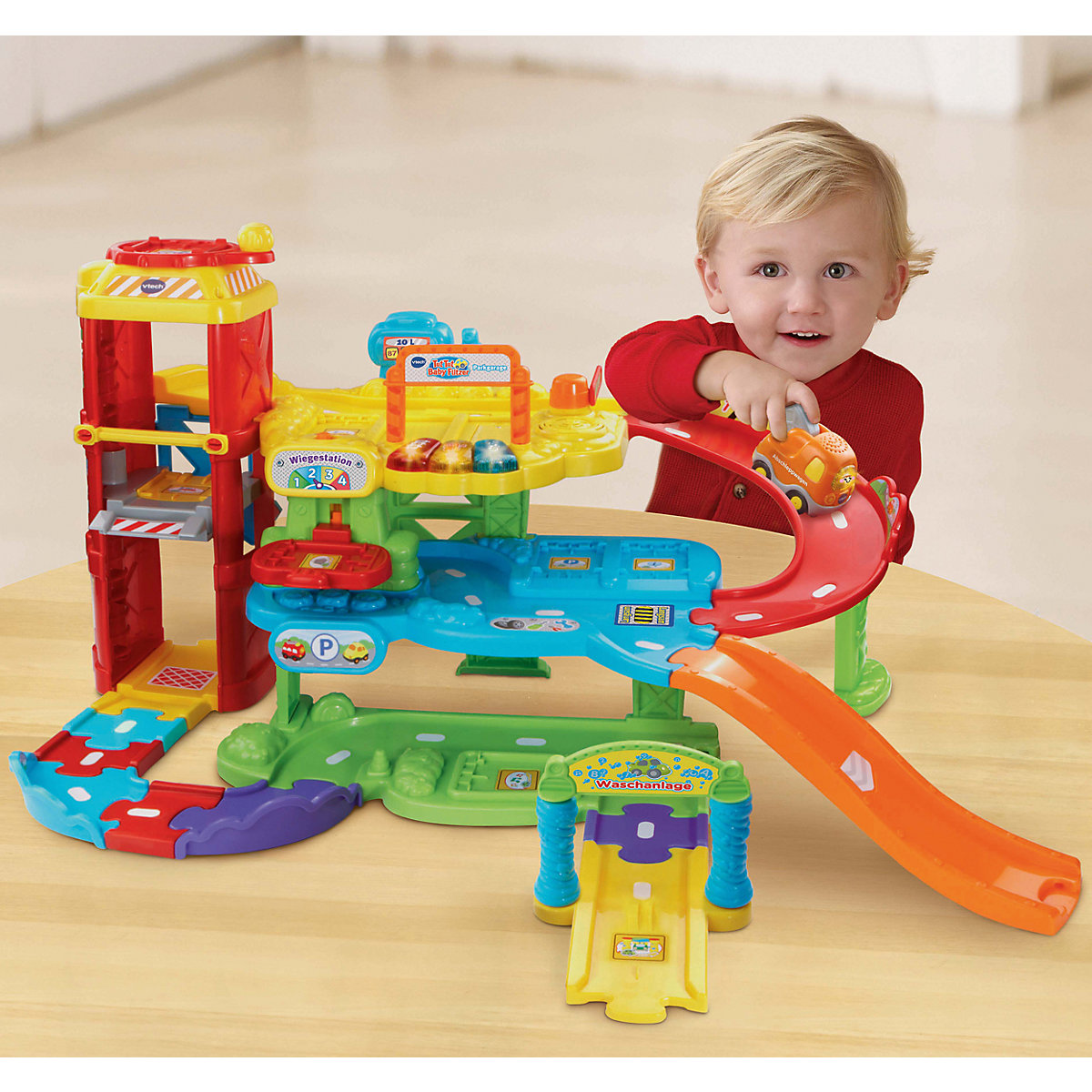 Tut Tut Baby Flitzer - Spielset Parkgarage