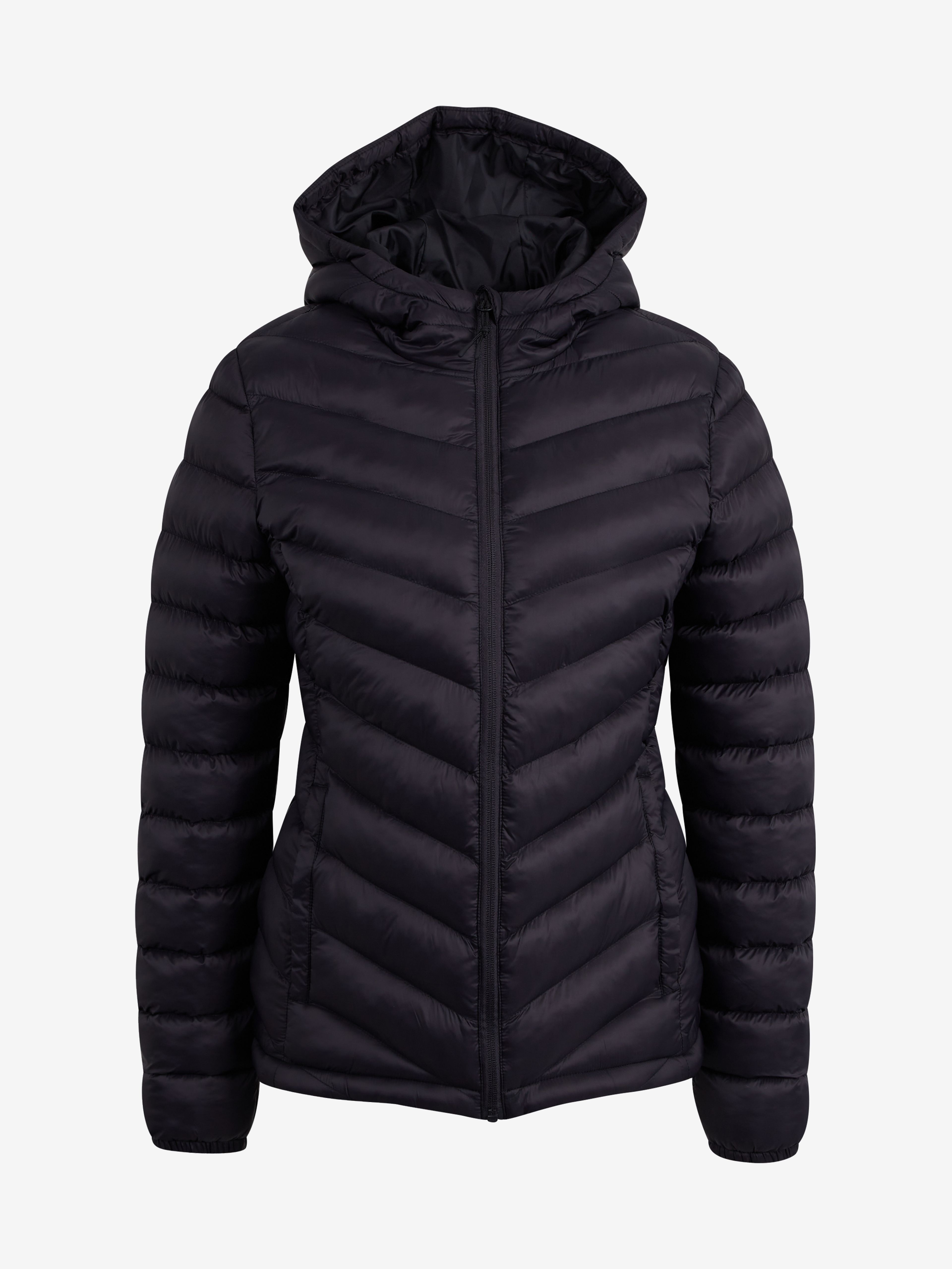 Schwarze Damen-Steppjacke ORSAY