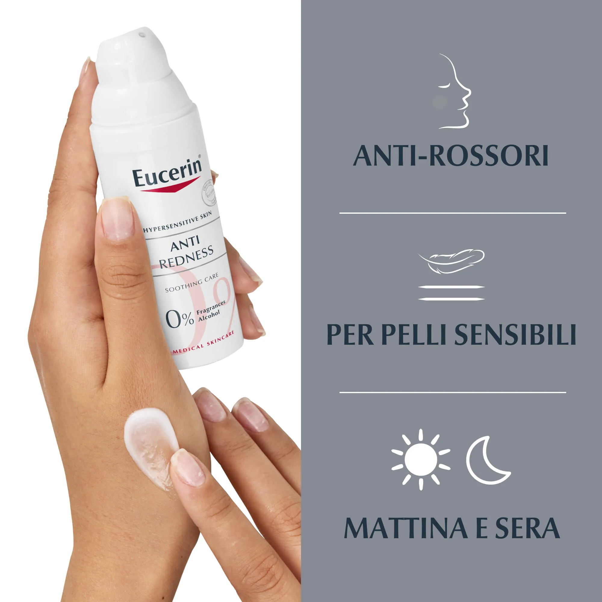 Tratamiento nocturno calmante para pieles hipersensibles ANTI-ROJECES - Tratamiento facial nocturno calmante