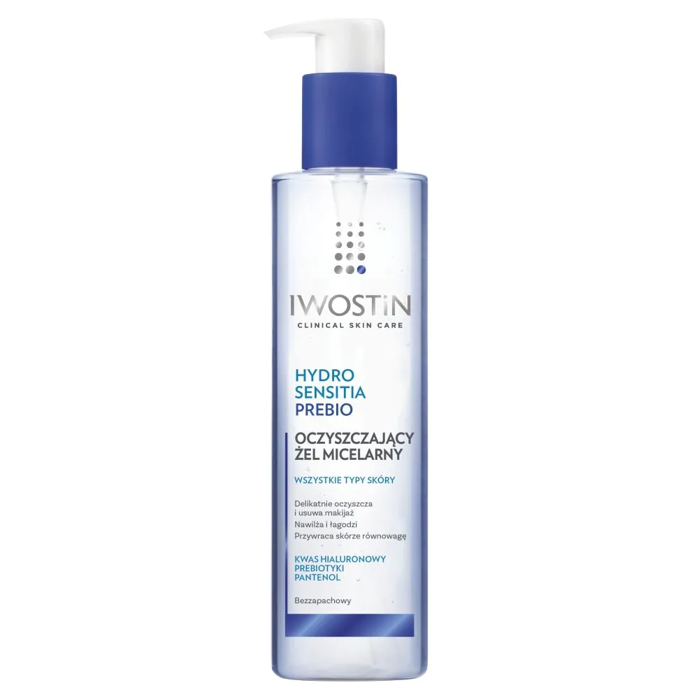 Iwostin Hydro Sensitia PreBIOCearing Micellar Gel