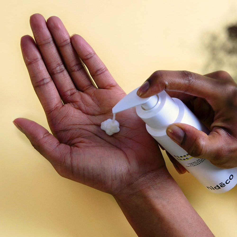 nidéco Clean That Face Crème en gel nettoyante anti-imperfections