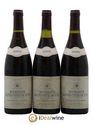 Hautes-Côtes de Nuits Cave des Hautes Côtes 2000 - Lot de 3 Bouteilles