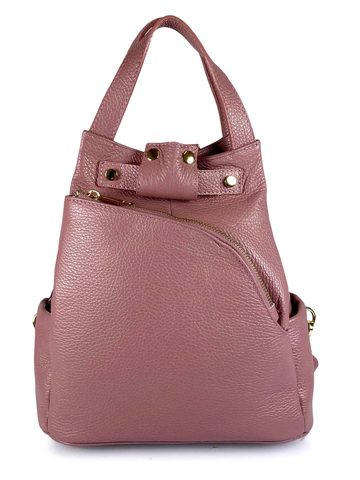 Mila Blu Leder-Rucksack 