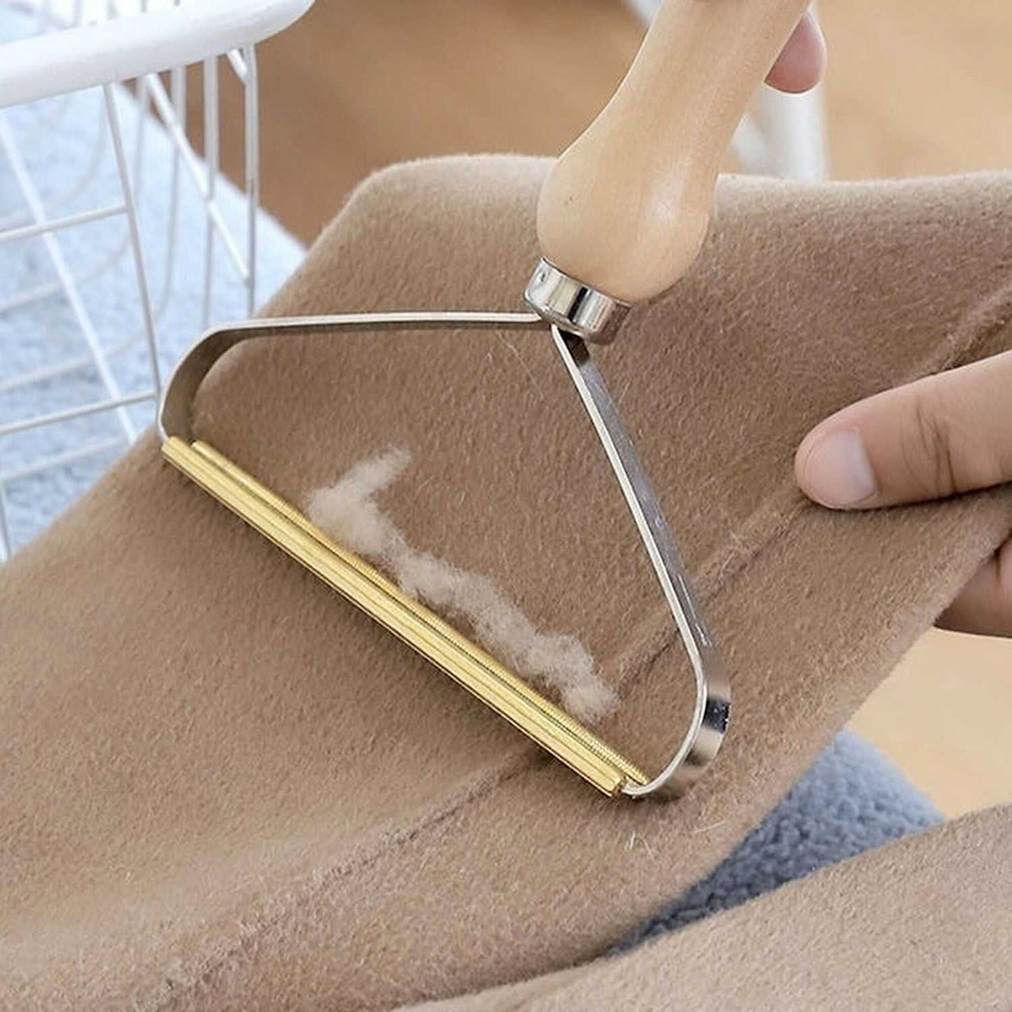 Rasoir pour textile anti-bouloches