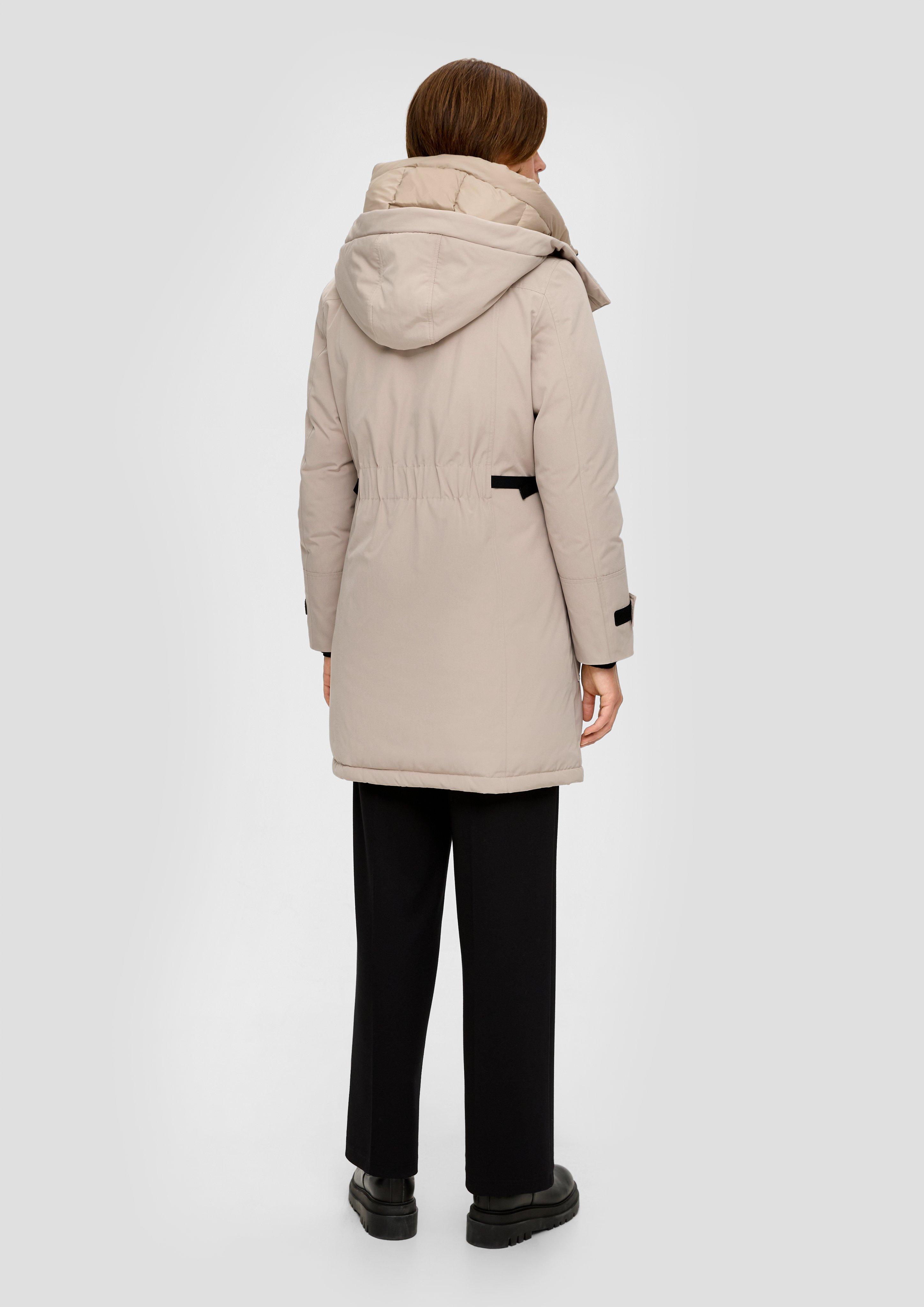 Parka mit doppelter Kapuze  2134811-8093