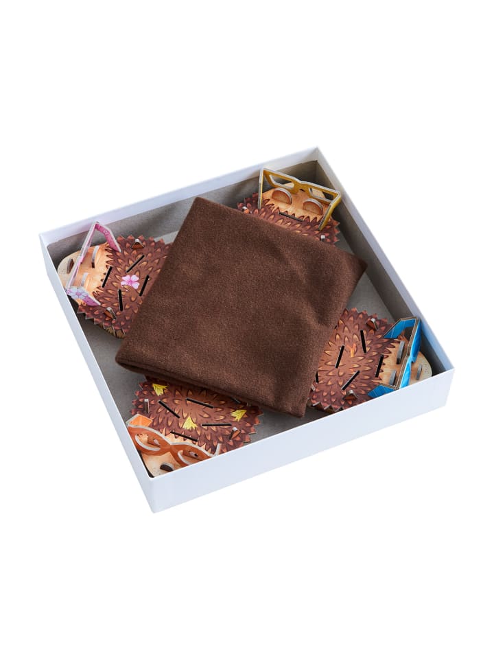 Haba Spiel Igelfreunde – Auf farbenfroher Blättersuche in mehrfarbig günstig kaufen onesize