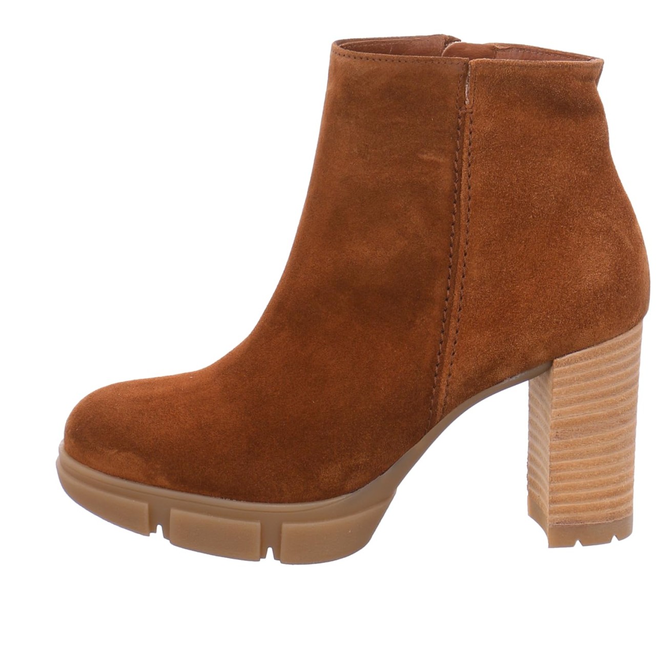 PAUL GREEN Stiefel braun toffee Soft Suede