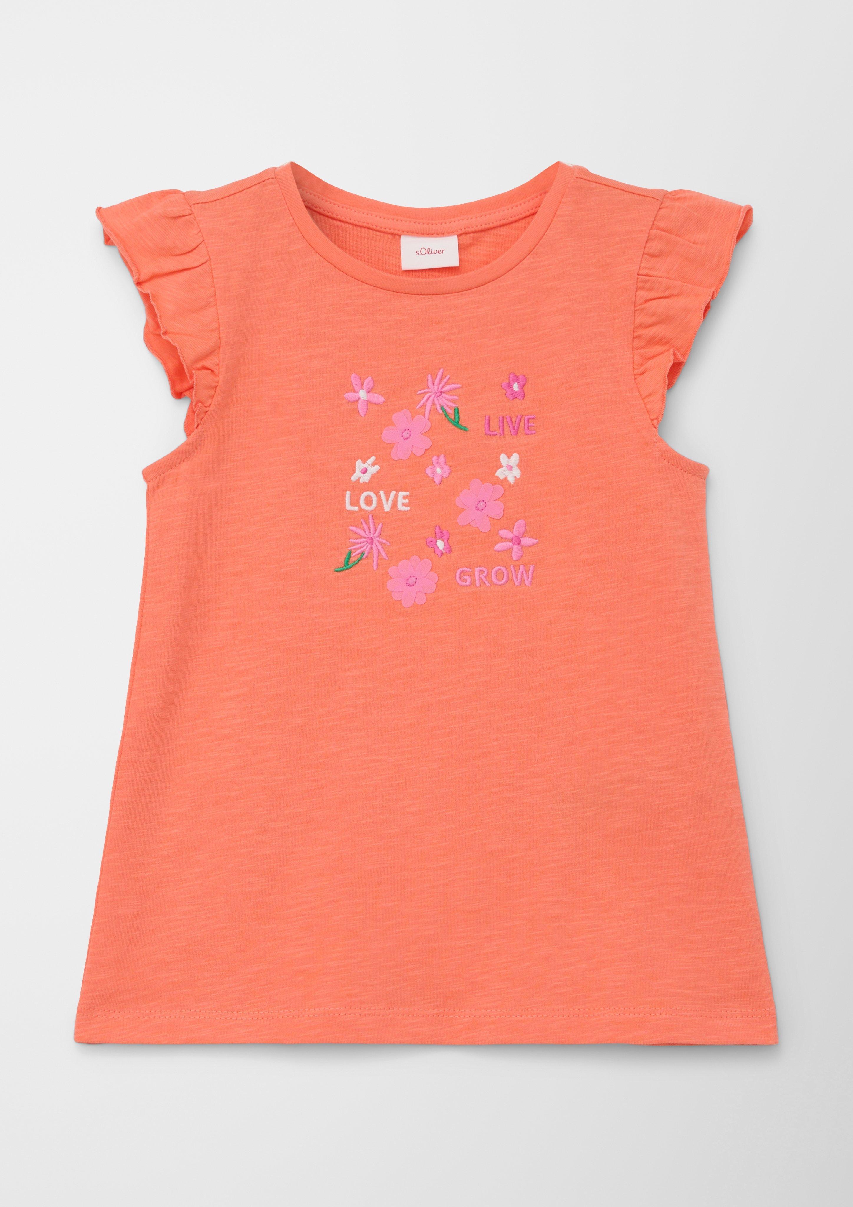 T-Shirt mit Kappärmeln  2127421-2034