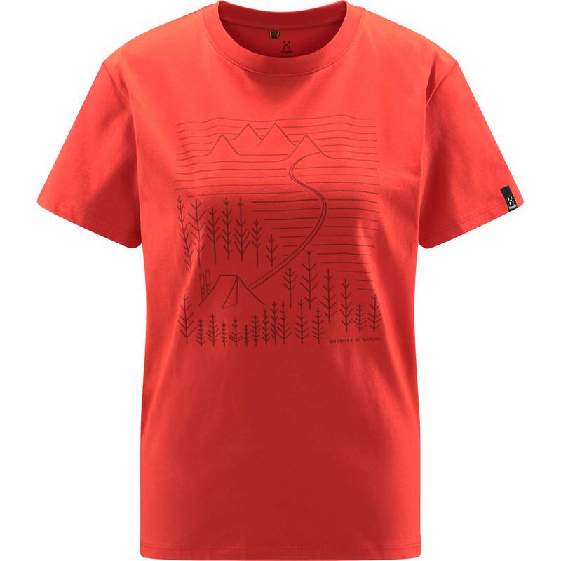 Haglöfs Camp Tee Funktionsshirt Damen