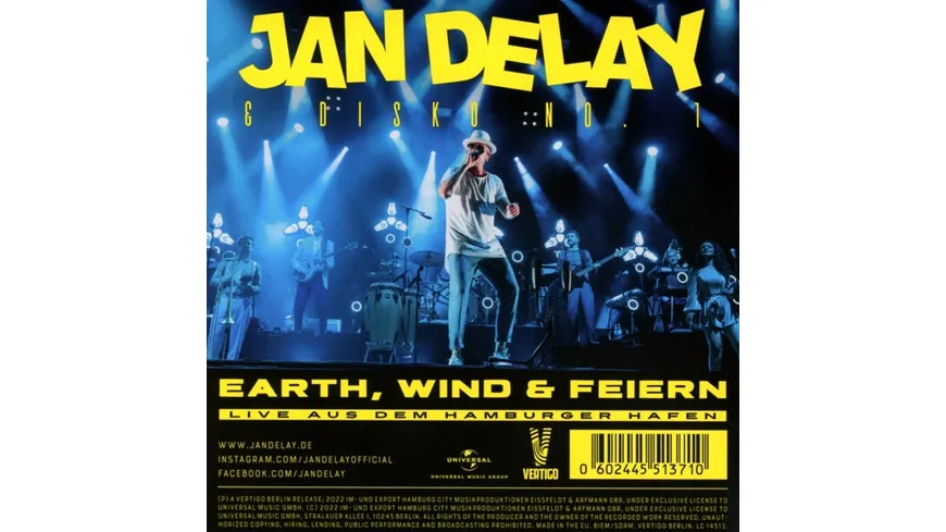 Earth,Wind & Feiern-Live Aus D.Hamburger Hafen