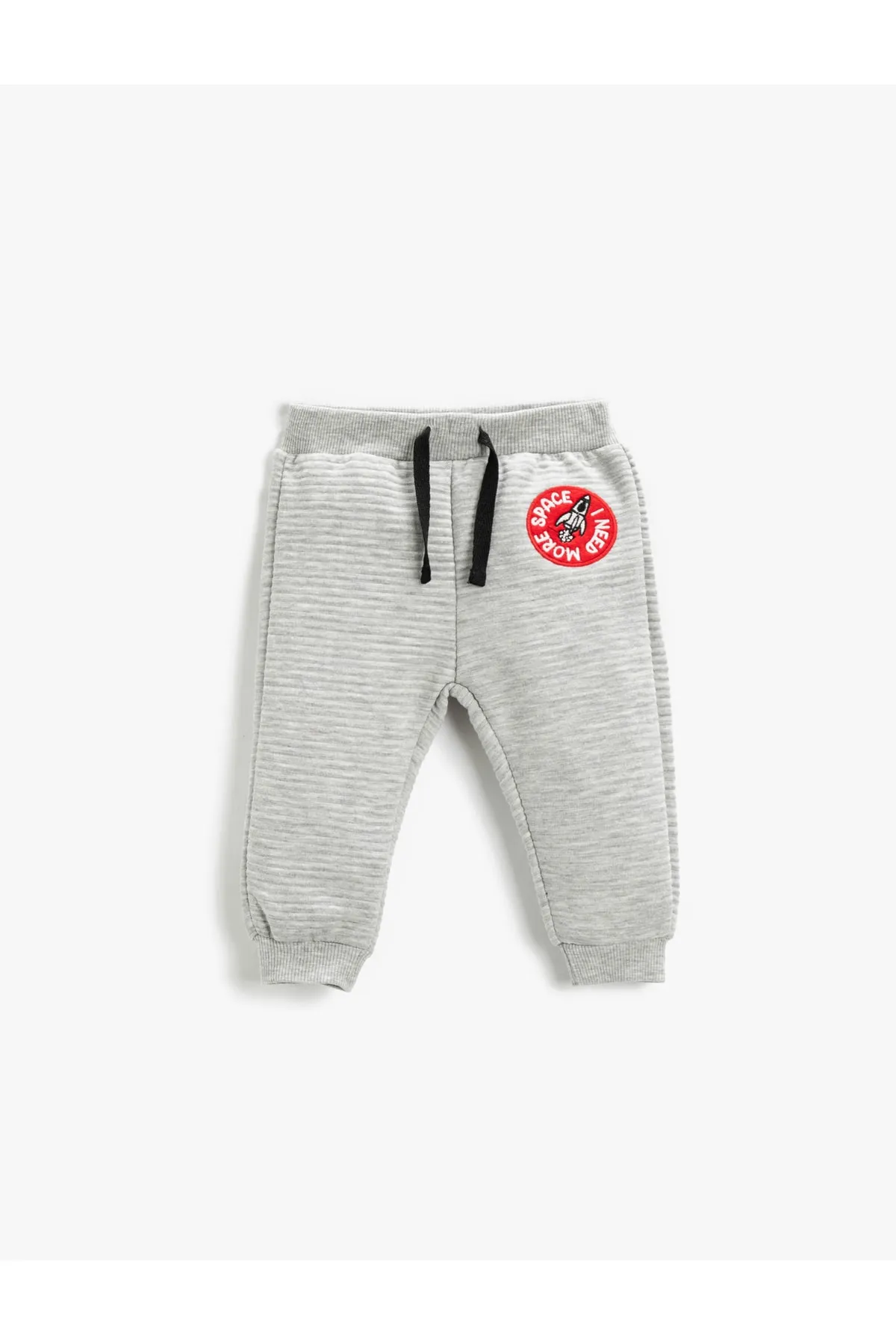 Koton  Bedruckte Jogger-Jogginghose aus Baumwolle mit elastischem Bund