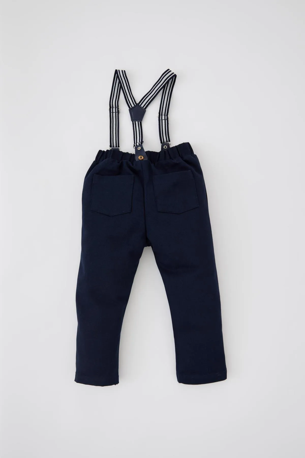 DeFacto  Baby-Jungen-Hose aus Gabardine mit Neujahrsmotiv