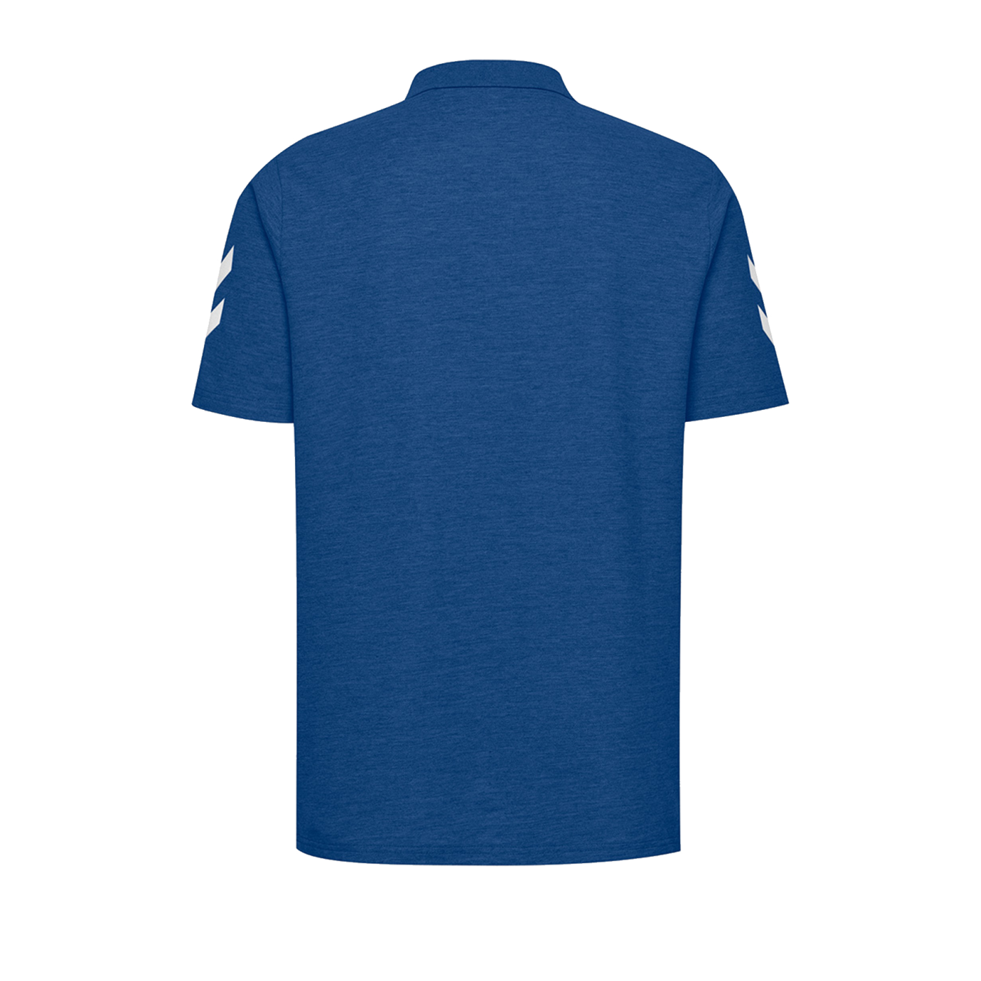 Hummel Cotton Poloshirt Blau F7045