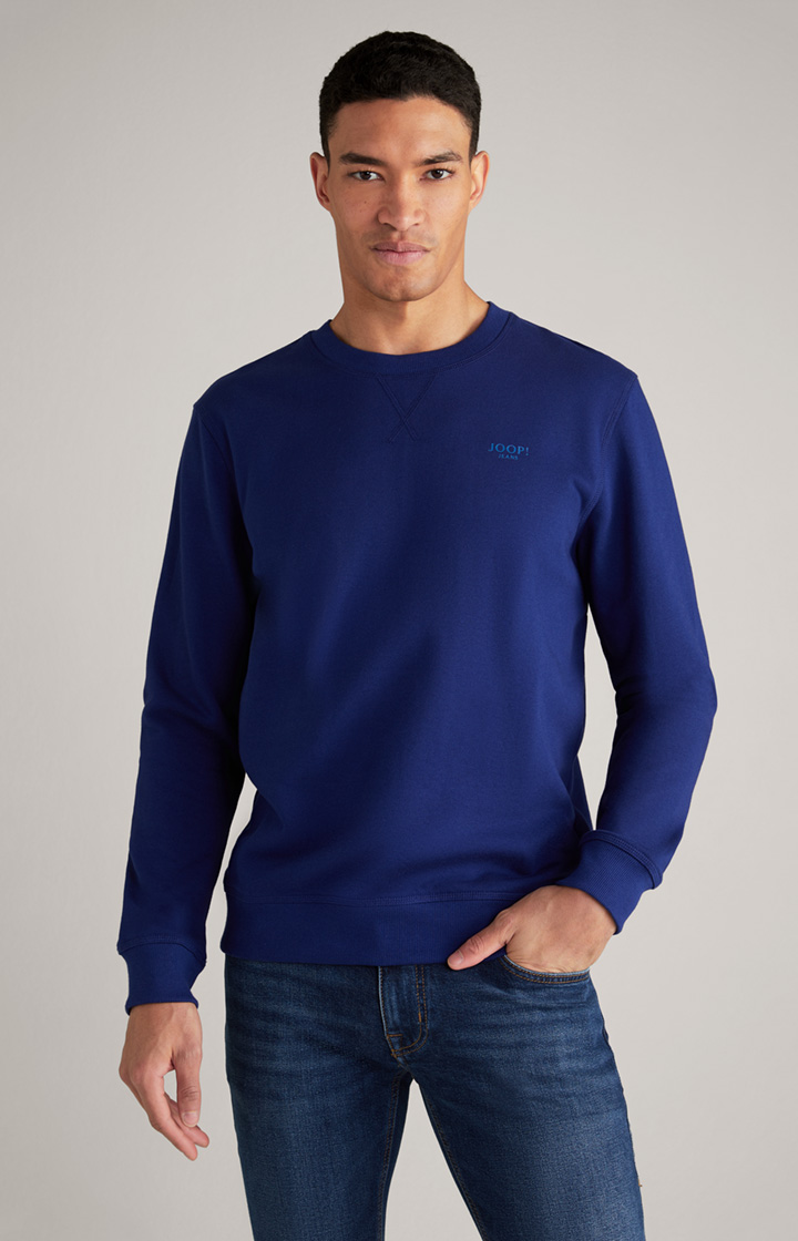 Sweatshirt Salazar in Königsblau