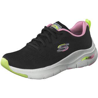 Skechers Arch Fit Infinity Cool Sneaker in schwarz