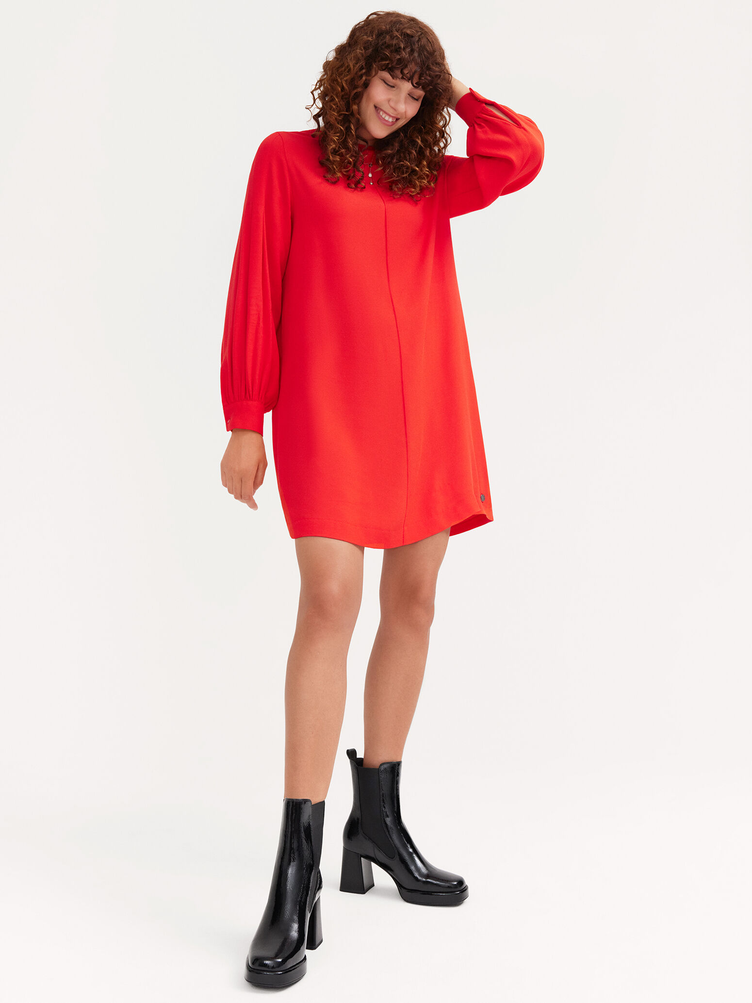 Robe - rouge