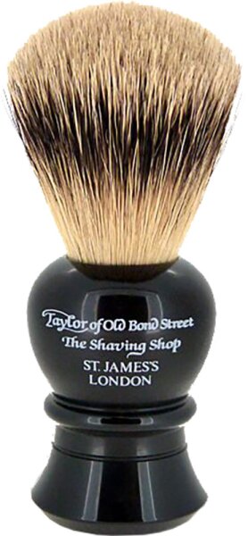 Taylor of Old Bond Street Shaving Brush Small/Medium Black Rasierpinsel