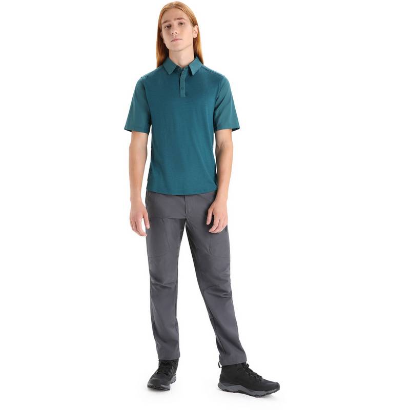Icebreaker HIKE Funktionsshirt Herren
