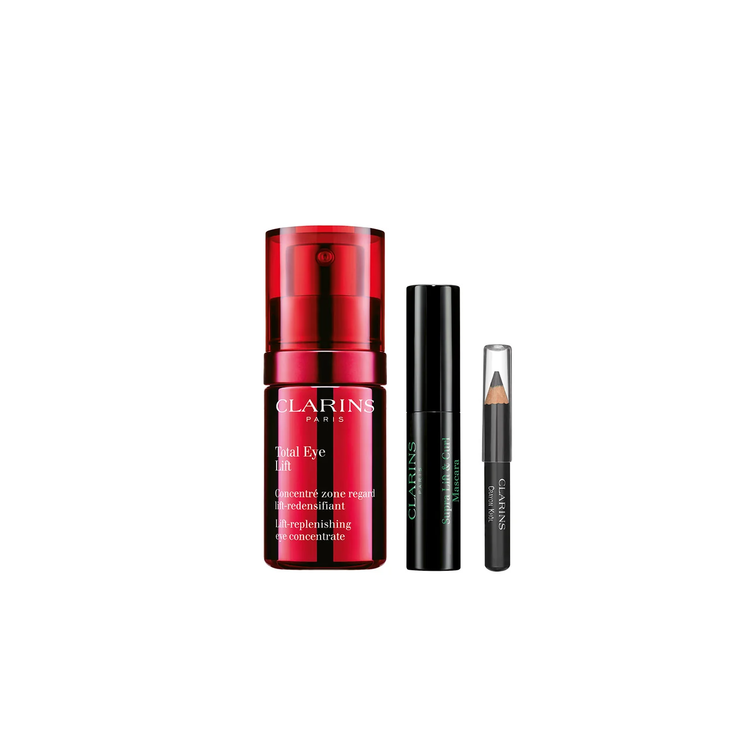 Augenpflege-Set mit Lifting-Effekt – Augen- und Lippenpflege-Set, Lifting-Set, Anti-Falten-Augenkontur