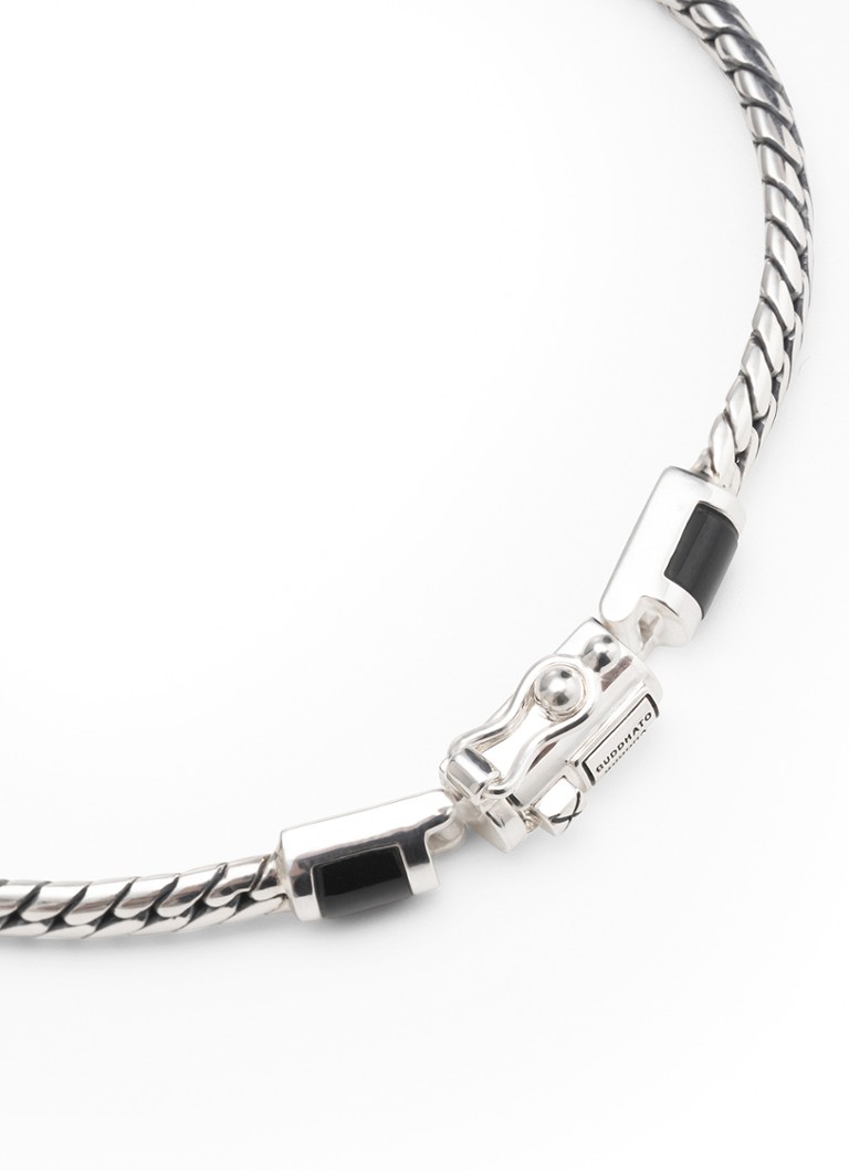 Buddha to Buddha  Ben Mini armband van zilver