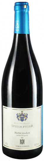 2019 Schozach Merlot ** trocken - Weingut Graf von Bentzel-Sturmfeder
