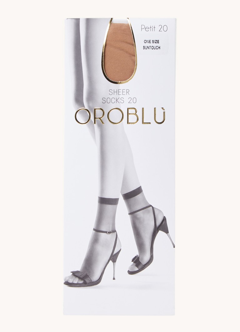 Oroblu Petit zeķubikses no 20 denjē auduma